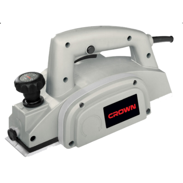 CROWN Professional Power Planer, 650W, 2mm, 82mm; Model: CT14004