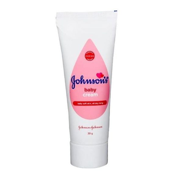 Johnson's Baby Cream [Pink] 30gm – Imported from India - 16807