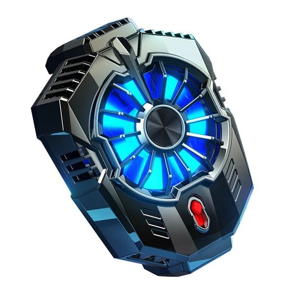 X20 Mobile Phone Type-C System Back-clipSemiconductor Cooling Fan Radiator for PUBG GameCooler for lOS Android Cool Heat Sink