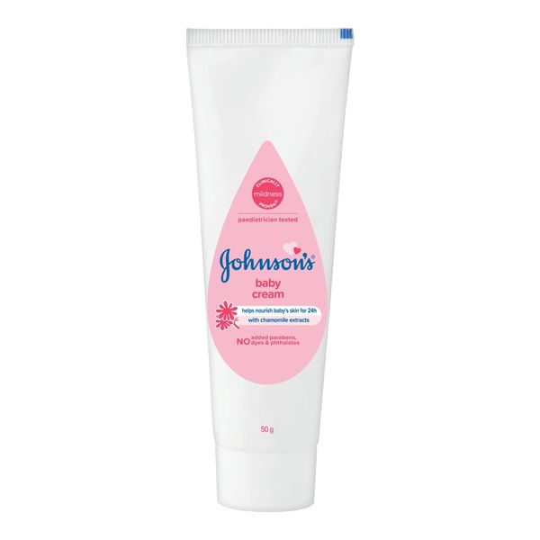 Johnson's Baby Skincare Cream – 50gm - 16814
