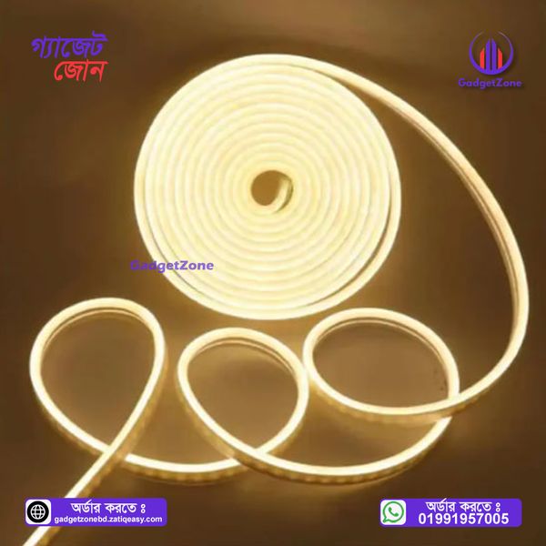 16 feet(5M) Neon Light Strip DC12V Flexible DIY LED Light Home DecorationđĨ