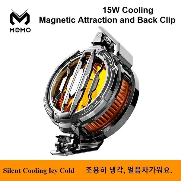 Memo CX08 Magnetic Phone Cooler-15W