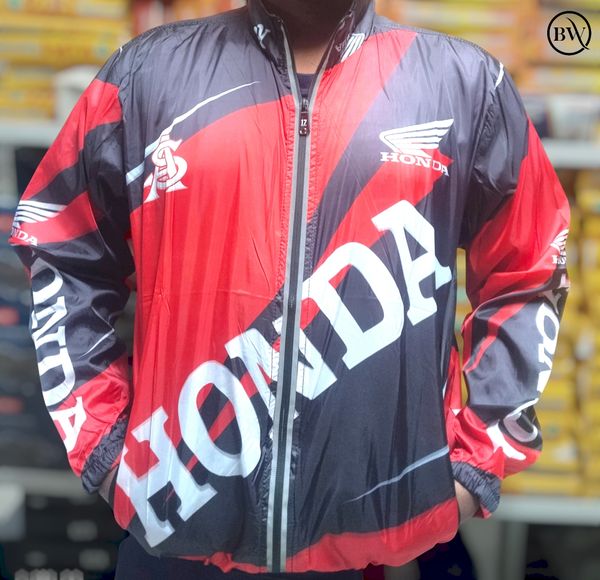 Premium Quality Full Honda Branded Wind Breaker