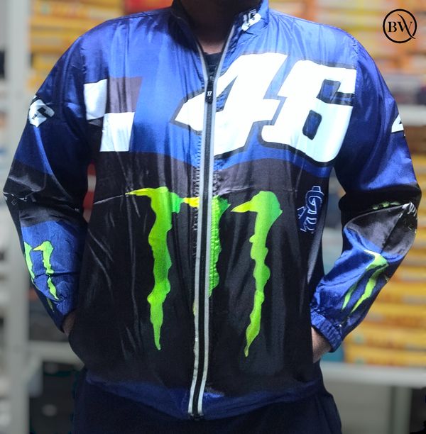 Premium Quality Full Wind Breaker Monster Edition
