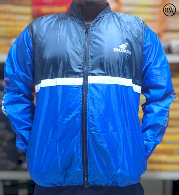 Premium Quality Full Honda Branded Wind Breaker