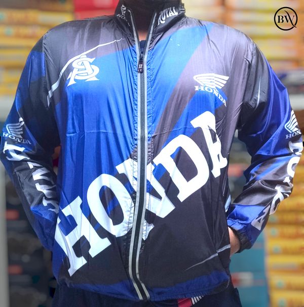 Premium Quality Full Honda Branded Wind Breaker