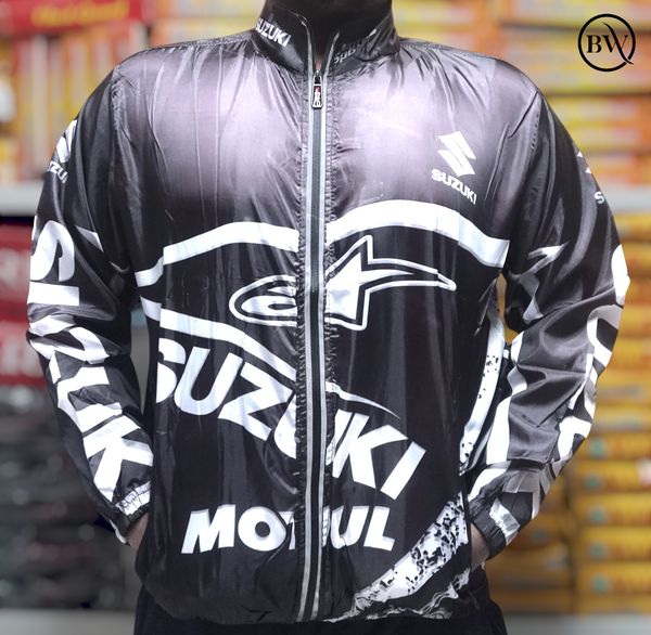 Premium Quality Full Suzuki Branded Wind Breaker