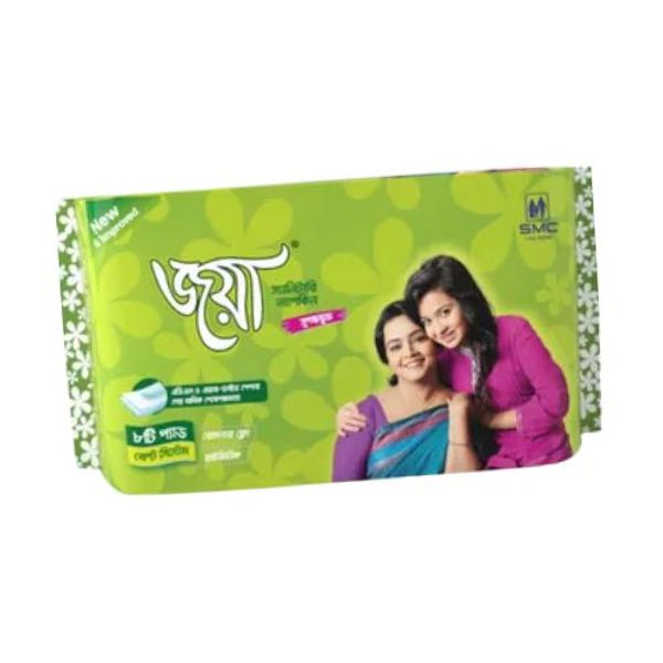 SMC Joya Sanitary Napkin (Belt) 8Pcsএসএমসি জয়া স্যানিটারি ন্যাপকিন (বেল্ট)