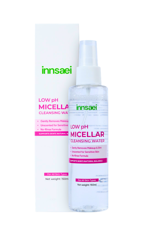 innsaei Low pH Micellar Cleansing Water 150 ml - Image 2