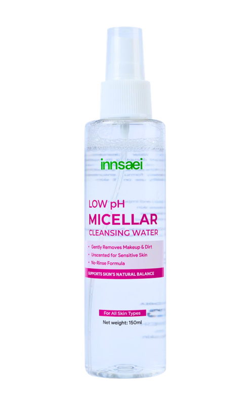 innsaei Low pH Micellar Cleansing Water 150 ml - Image 4