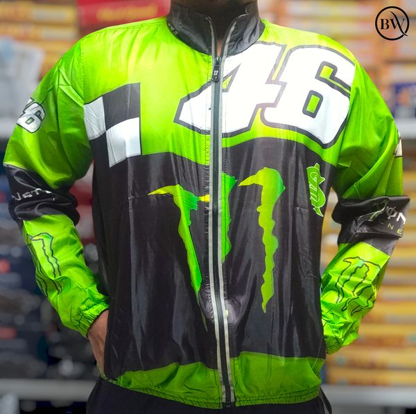 Premium Quality Full Wind Breaker Monster Edition