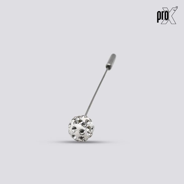 ProX 1 Pair Stick Hijab Pin_HP-502-1_Silver Color