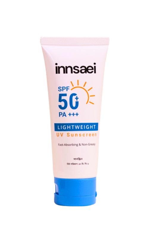 Innsaei Lightweight UV Sunscreen 50ml - Image 2