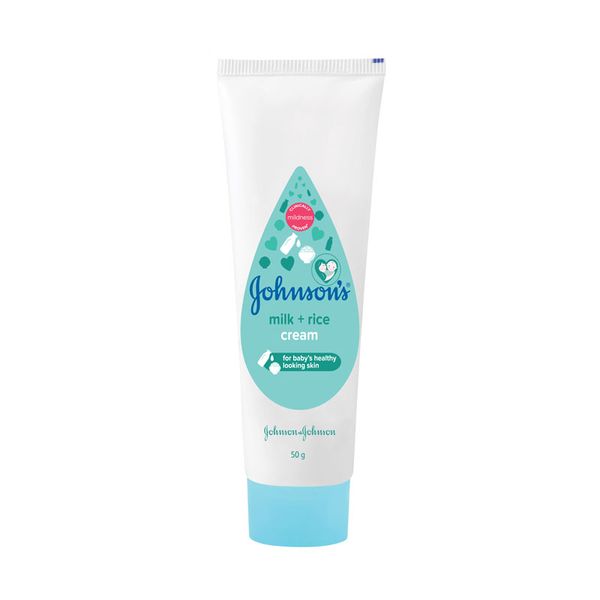 Johnson's Milk+Rice Cream – 50gm -17002