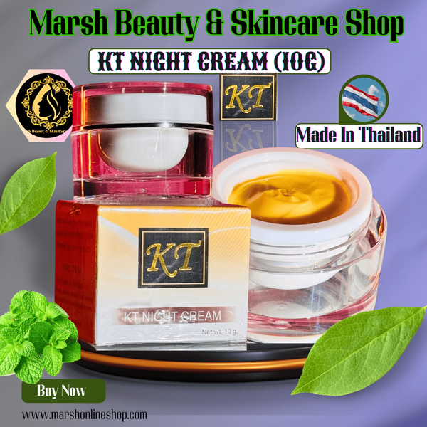 👉🔰KT NIGHT CREAM (10G) - Image 1