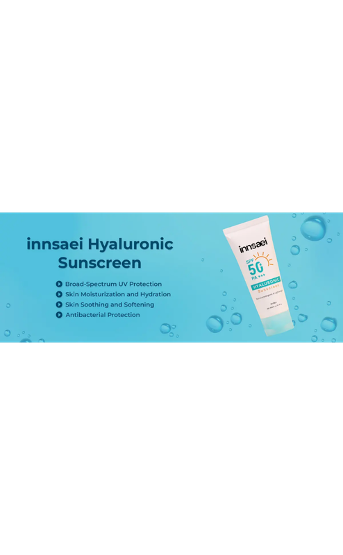 Innsaei Hyaluronic Sunscreen 50ml - Image 2