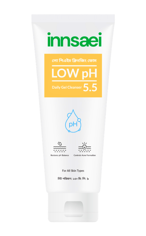 Innsaei Low pH Daily Gel Cleanser 5.5 - Image 1