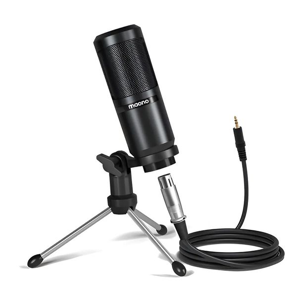 MAONO AU-PM360TR 3.5mm Condenser Microphone .