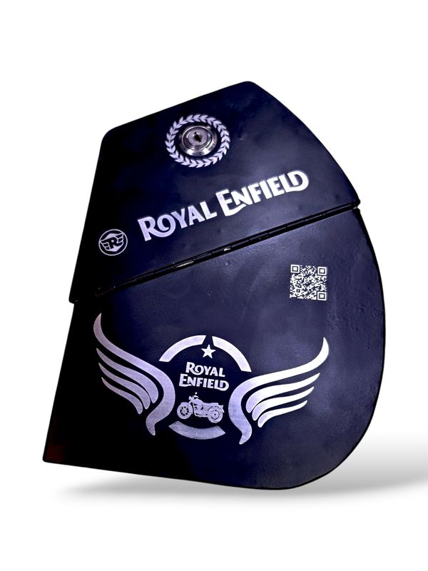 Premium Heavy Personal Box For Royal Enfield All Model