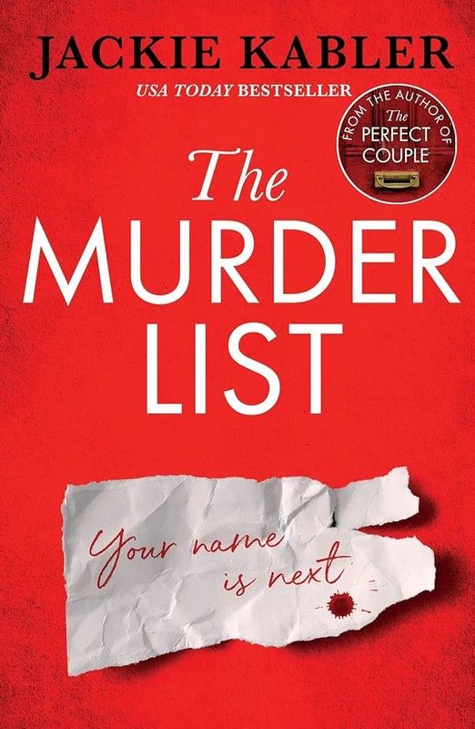 The Murder List by Jackie Kabler