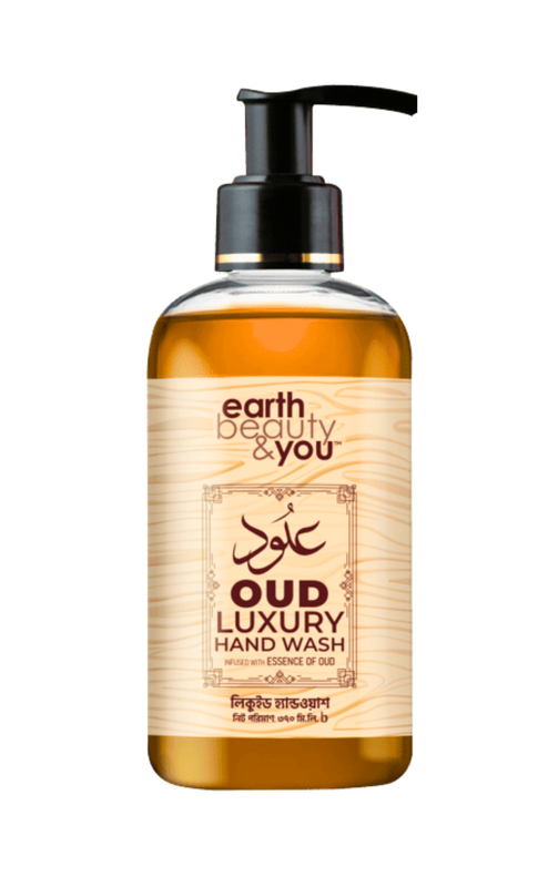 Earth Beauty & You Oud Luxury Hand Wash 370ml - Image 1