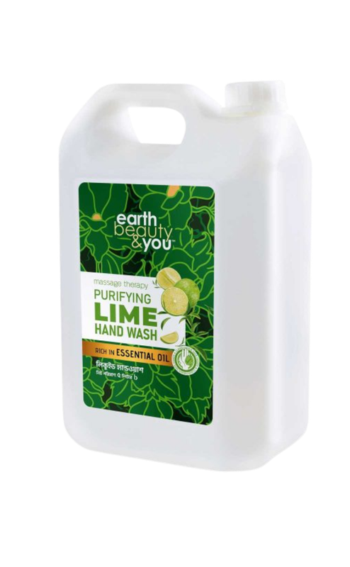 Earth Beauty & You Purifying Lime Hand Wash-5L - Image 1