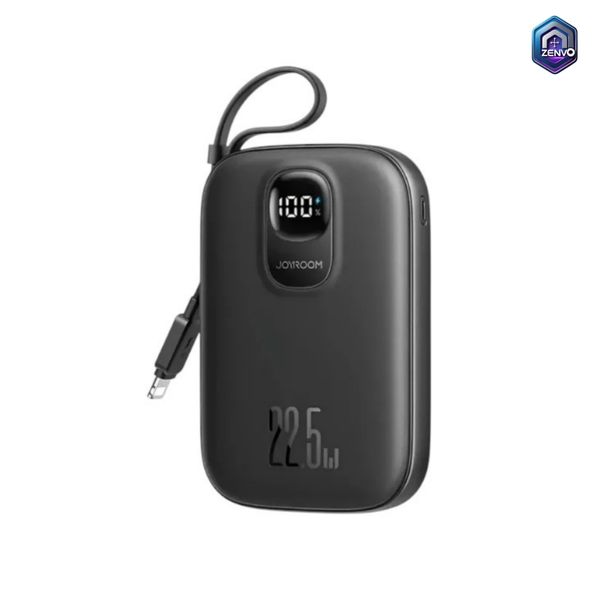 Joyroom JR-PBF18 22.5W Powerbank 10000mAh With Lightning Cable