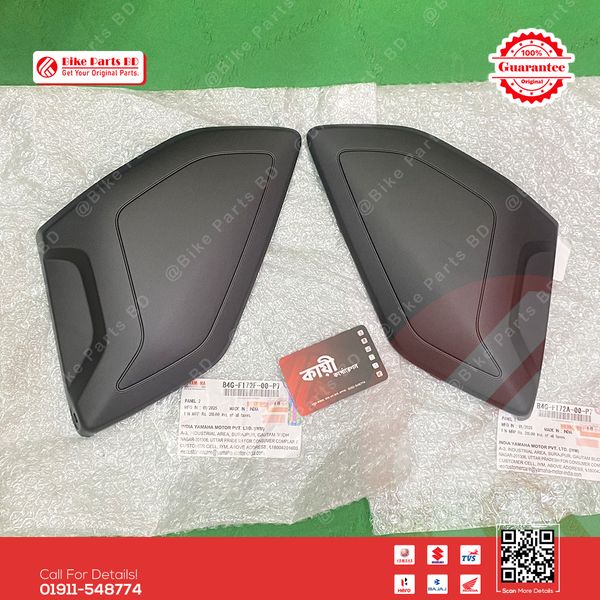 Said Cover Top (Matte Black Colour) for Yamaha FZS V3 & FZS V4 bike.