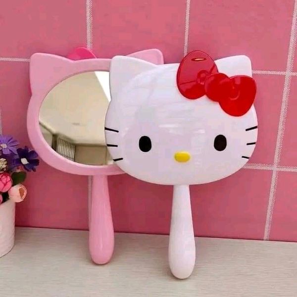 Hello kitty Hand mirror