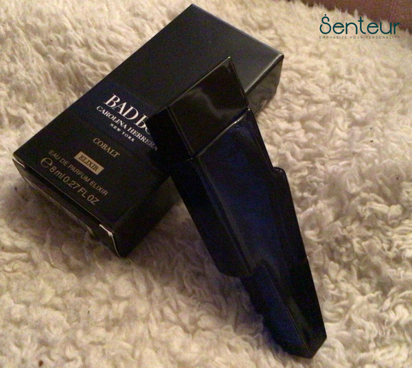 Carolina Herrera Badboy Cobalt Elixir