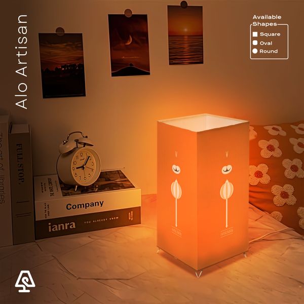Hanuman Gada Theme Table Lamp