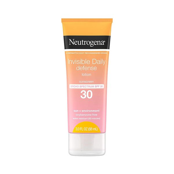 Neutrogena Invisible Daily Defense SPF 30 Sunscreen – 88ml