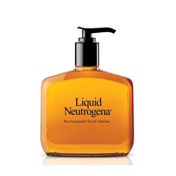 Neutrogena Liquid The Transparent Facial Cleanser – 236ml