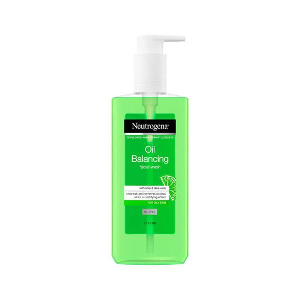 Neutrogena Oil Balancing Facial Wash – 200ml