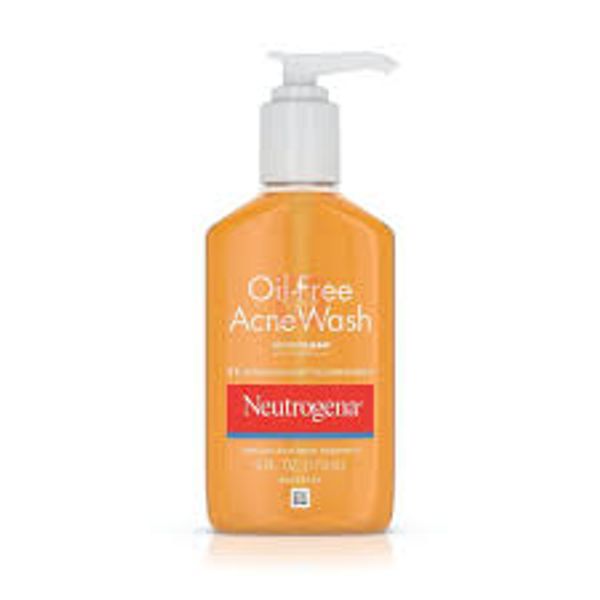 Neutrogena Oil Free Acne Wash – 177ml