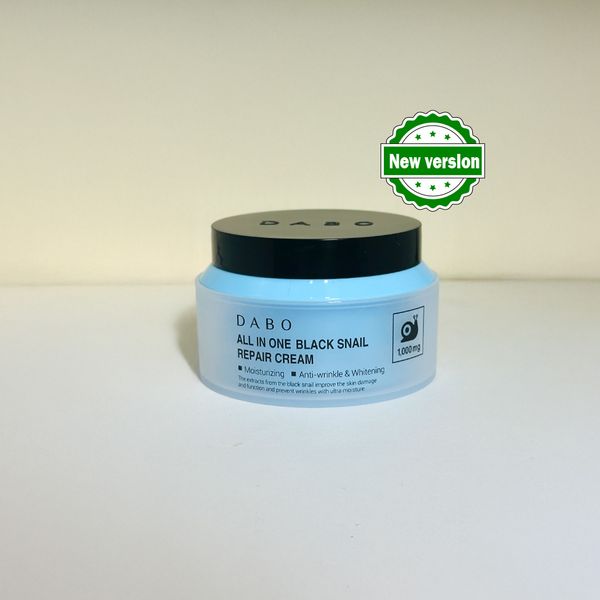 Dabo All In One Black Snail Repair Cream 100g | Korean Cosmetic Product | Price in BD