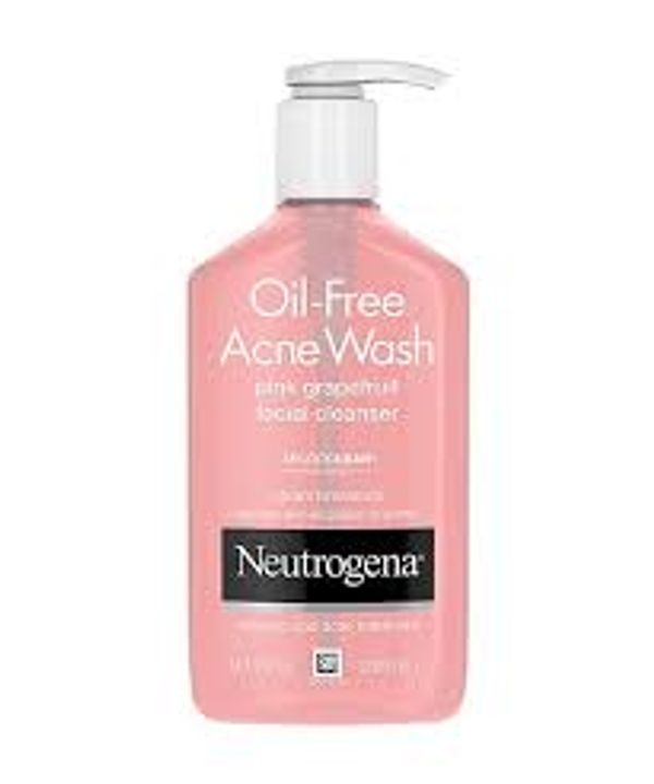 Neutrogena Oil Free Acne Wash Pink Grapefruit Facial Cleanser – 269ml