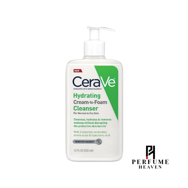 CeraVe Hydrating Cream To Foam Cleanser
