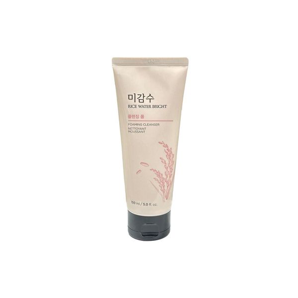 The Face Shop Rice Water Bright Foaming Cleanser 150ml | Korean Cosmetic Product | Price in BD