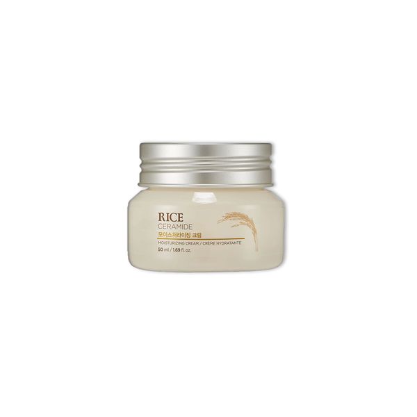 The Face Shop Rice & Ceramide Moisturizing Cream 50ml | Korean Cosmetic Product | Price in BD
