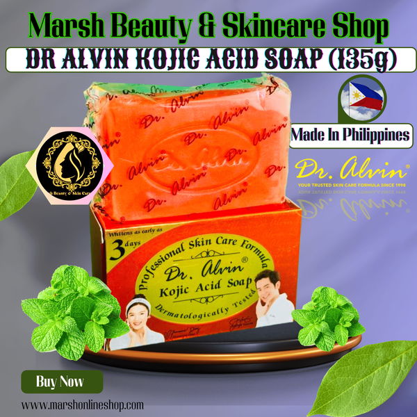🔰👉Dr. Alvin Kojic Acid Soap (135g) - Image 2