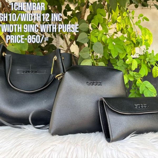 3in one bags-