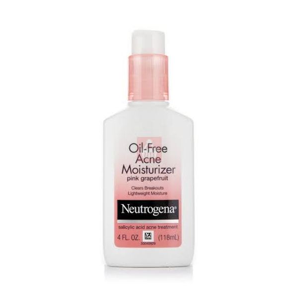 Neutrogena Oil-Free Acne Moisturizer- Pink Grapefruit – 118ml