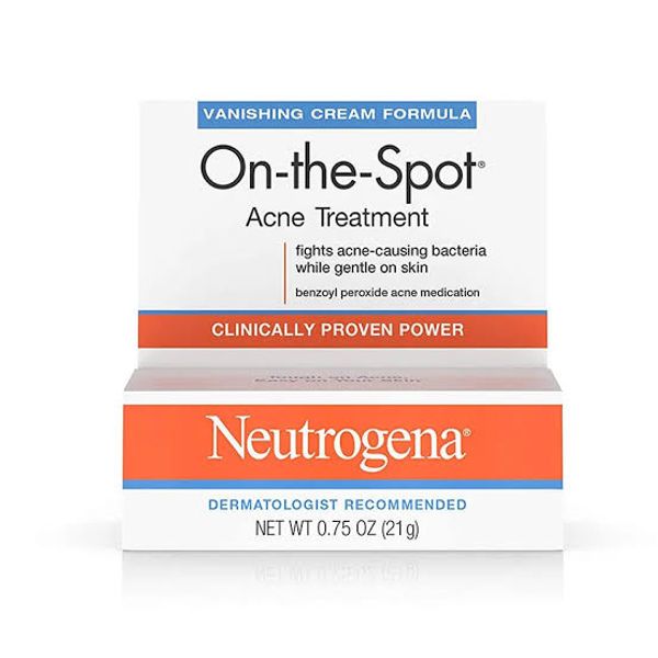 Neutrogena On-The-Spot Acne Treatment – 21gm