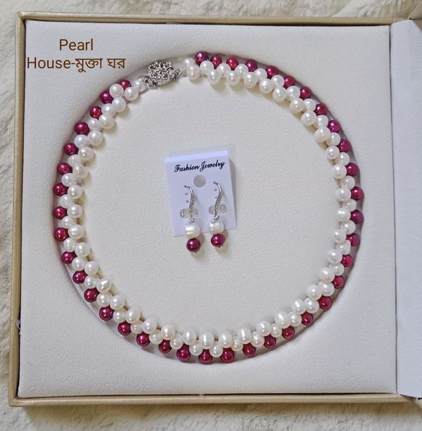 premium quality pearl necklace