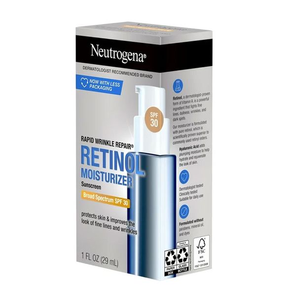 Neutrogena Rapid Wrinkle Repair Broad Spectrum SPF 30 Moisturizer – 29ml