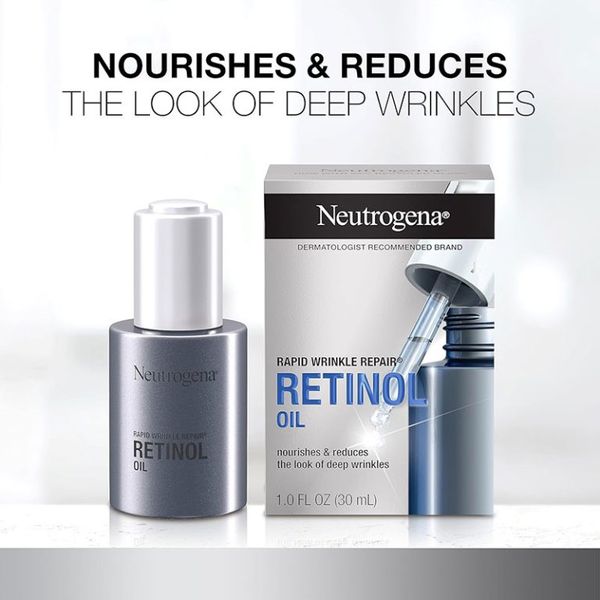 Neutrogena Rapid Wrinkle Repair Retinol Oil – 30ml