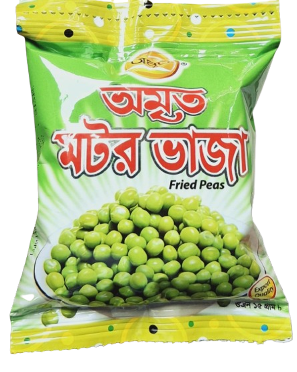 অমৃত মটর ভাজা - Motor Fry / Vaja