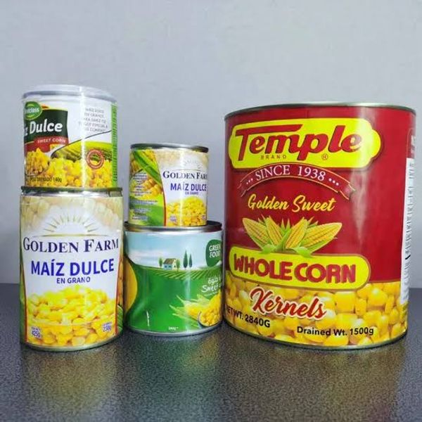 tin sweet corn