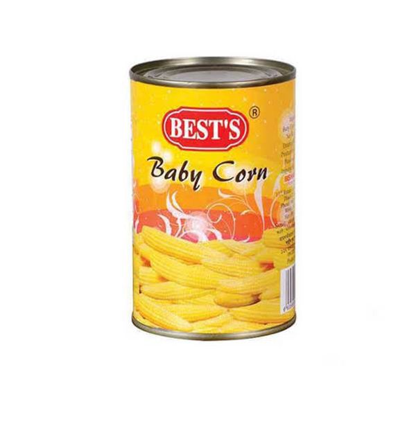 tin baby corn